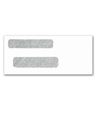#9 Double Window Security Envelopes - Self-Seal