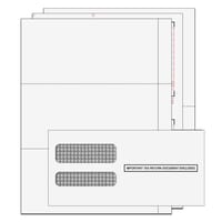 NextDayLabels - 500 Self Seal Envelopes, Designed To Fit